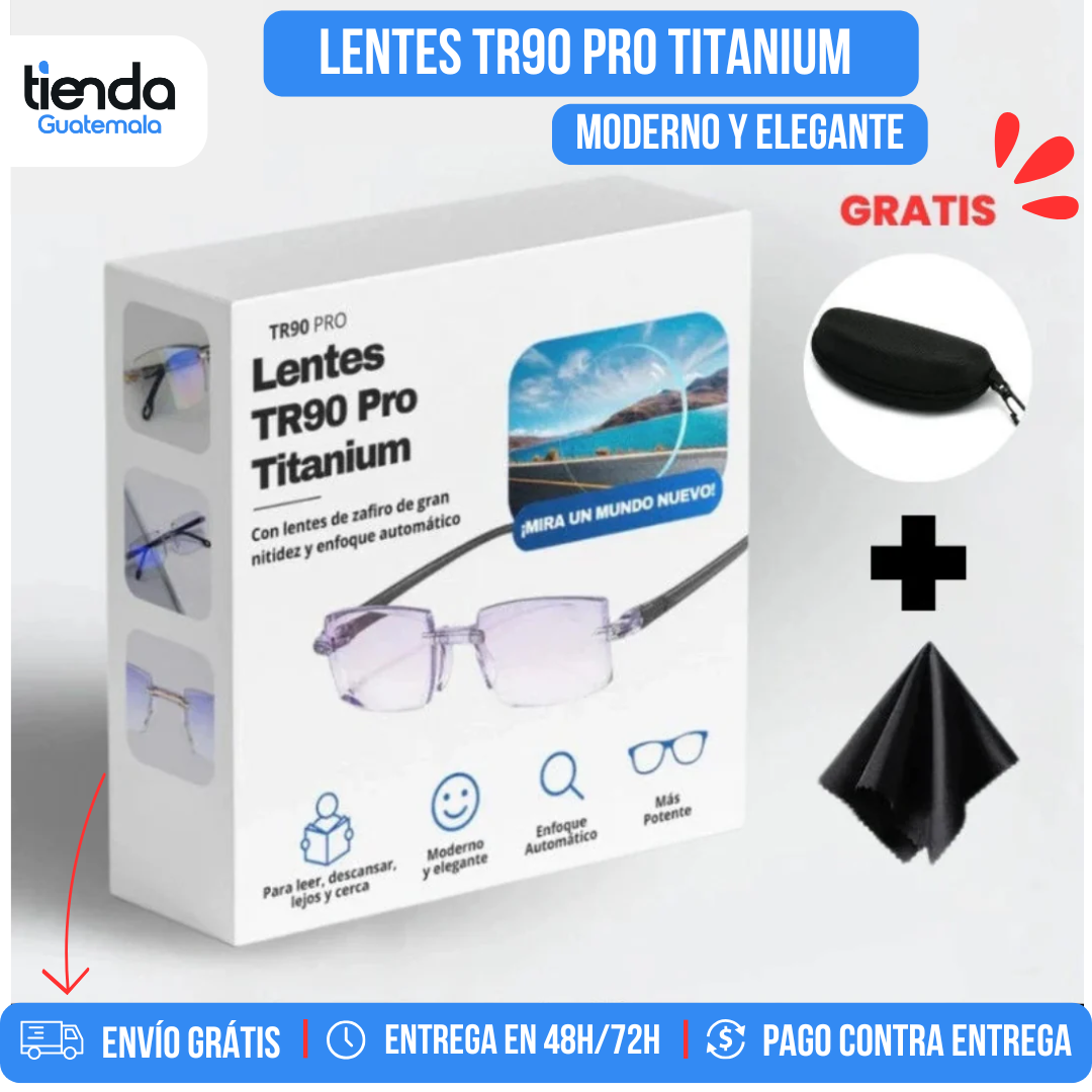 GAFAS TR90 COMPRE 1 y LLEVASE 2 GAFAS + ESTUCHE y PAÑO CORTESÍA 🎁